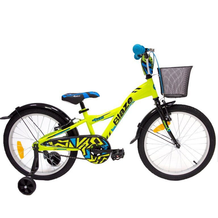 16'' bērnu velosipēds 4KIDS Blaze