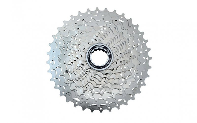 Aizmugurējais zvaigznītes bloks Shimano CS-HG50-10 Alivio