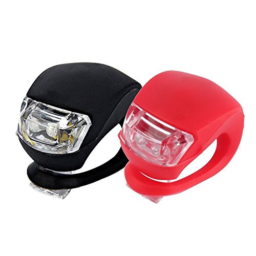 Bicycle light set frog tail