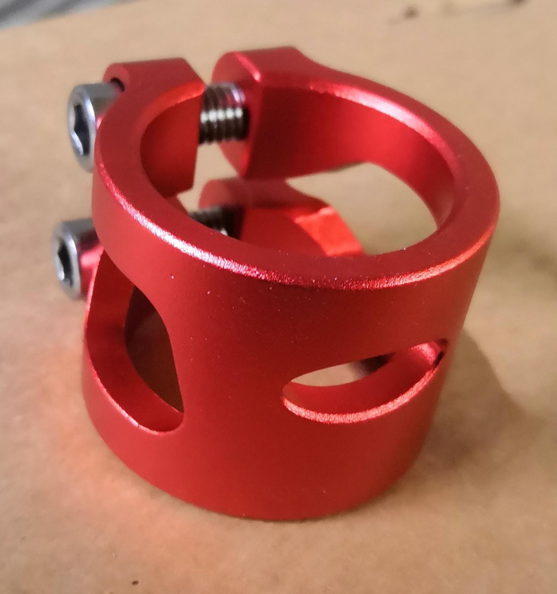 Chilli Clamp Zero V2 - red.