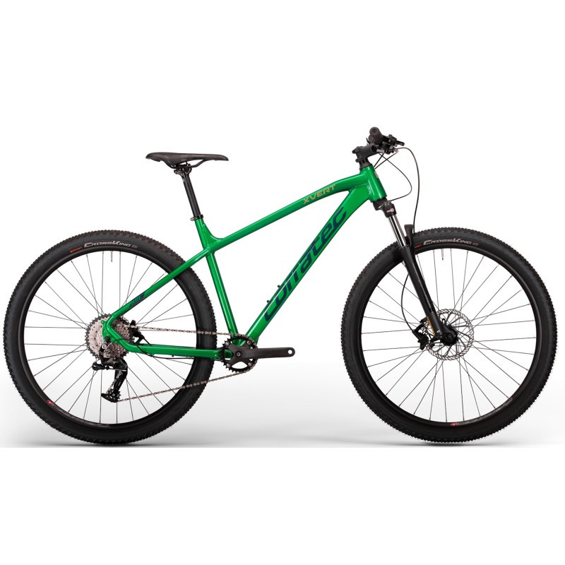 CORRATEC X VERT 29 ELITE velosipēds zaļš 2023