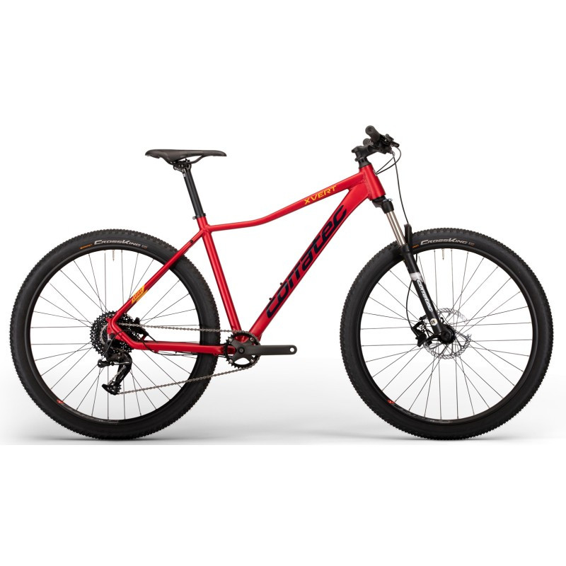 CORRATEC X VERT EXPERT velosipēds sarkans 2023
