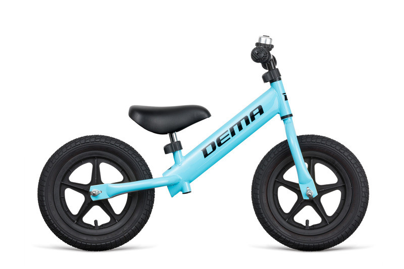 Dema Beep Air LT Kids Balance Bike, Blue/Black | Balansa Velosipēds