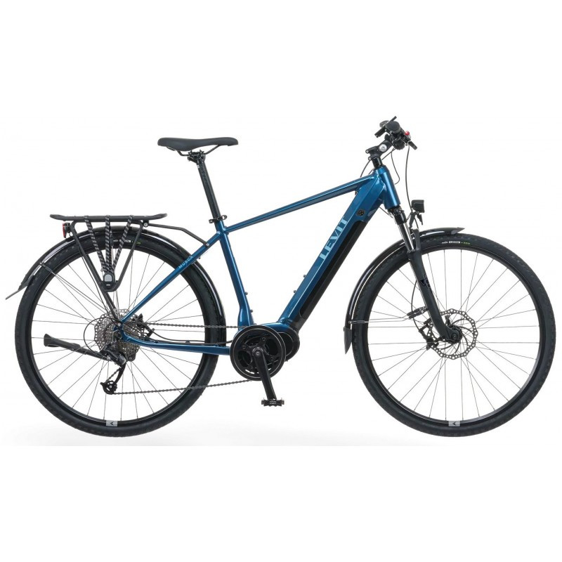 LEVIT elektro velosipēds eTREKKING MUSCA MX 630 zils/melns