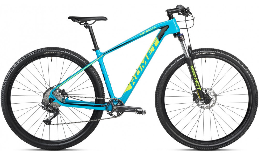 Romet Monsun LTD carbon 2022 turquoise-seledin