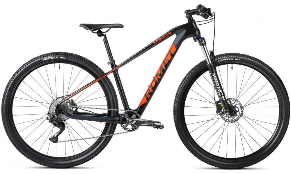 Romet Monsun LTD carbon 2023 turquoise-seledin