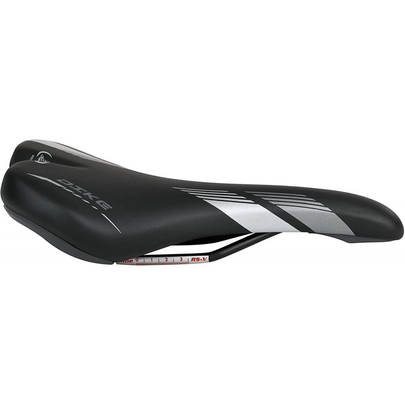 SELLE MONTE GRAPPA sēdeklis DIKE black silver