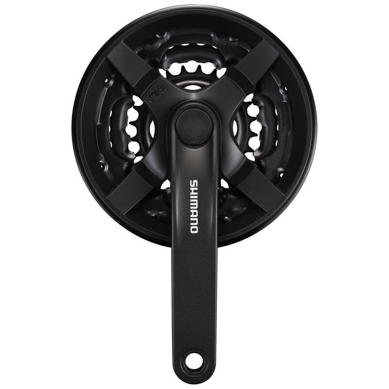 SHIMANO klaņu komplekts TOURNEY FC-TY301 48/38/28T