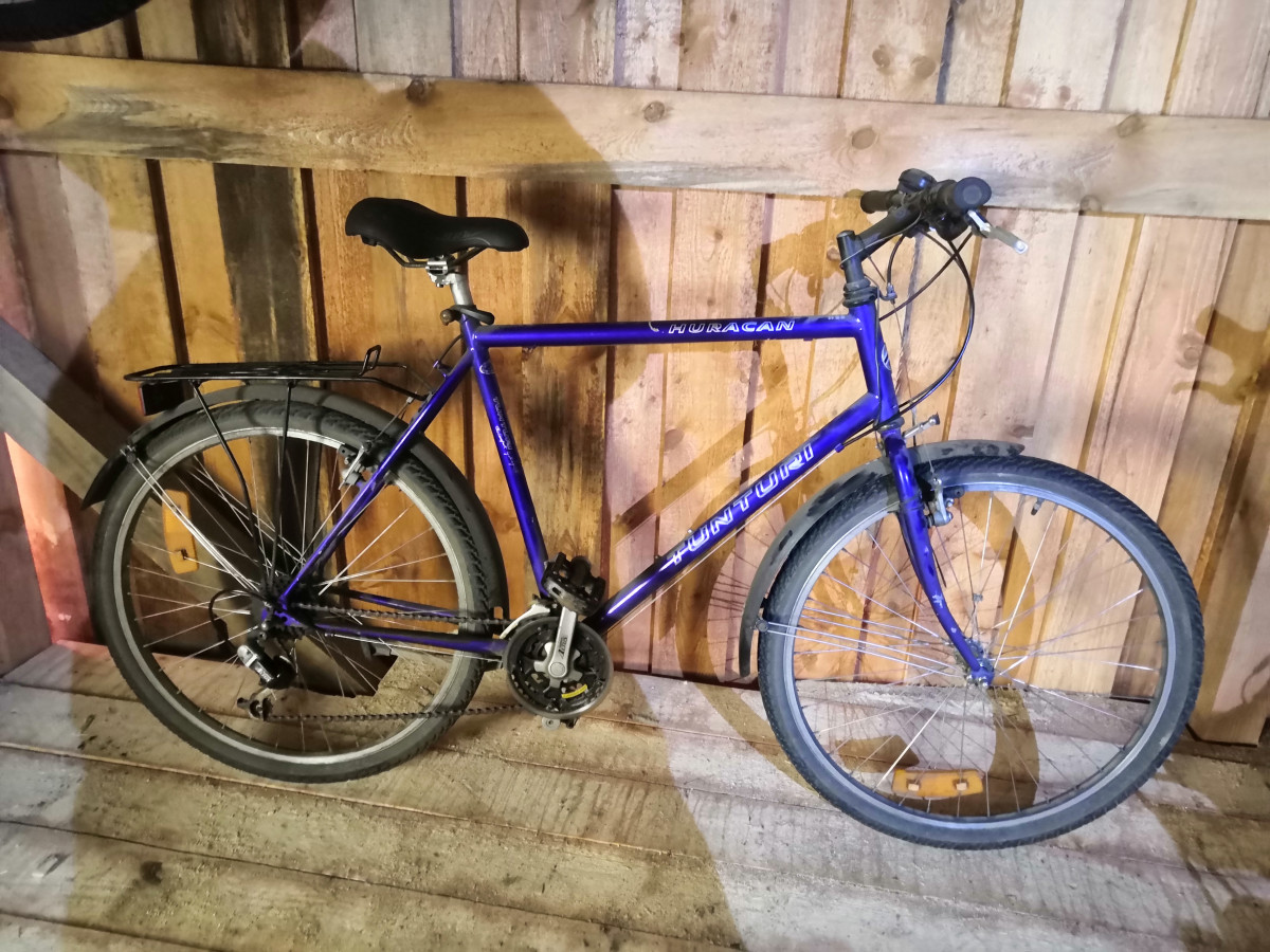 tunturi road bike