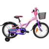 16'' bērnu velosipēds 4KIDS Fluffy