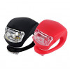 Bicycle light set frog tail