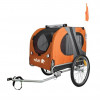 Bicycle trailer 'NFun for animals (blue)