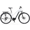 LEVIT elektro velosipēds eTREKKING MUSCA MX 630 balts pērļu
